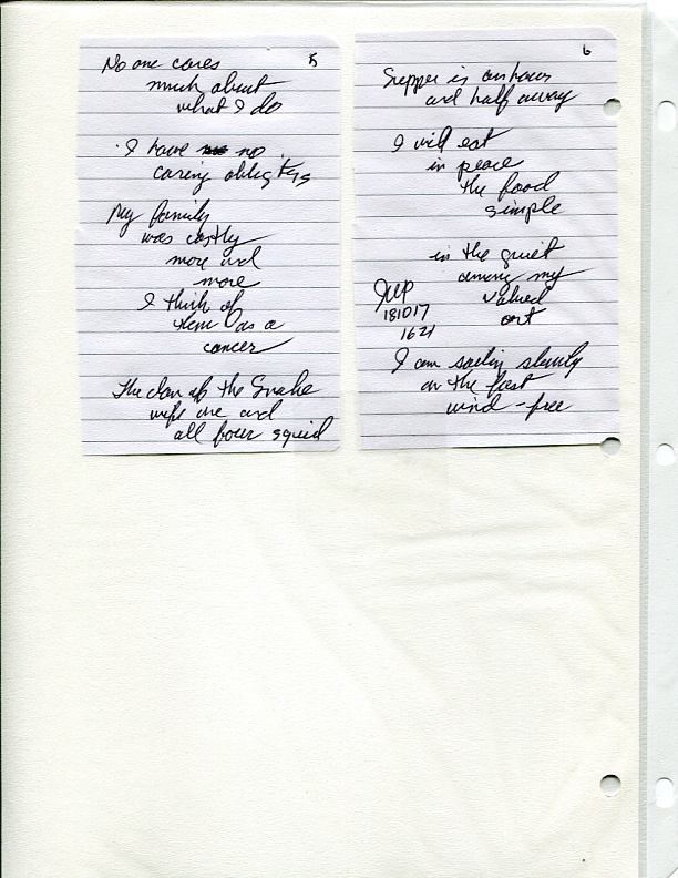 John WorldPeace Poems 2018